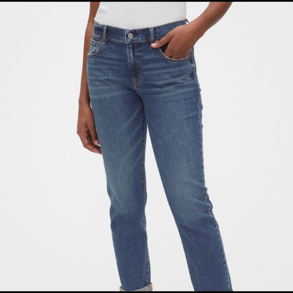 GAP Denim - GAP GIRLFRIEND COUPE GIRLFRIEND STYLE WOMANS Jeans